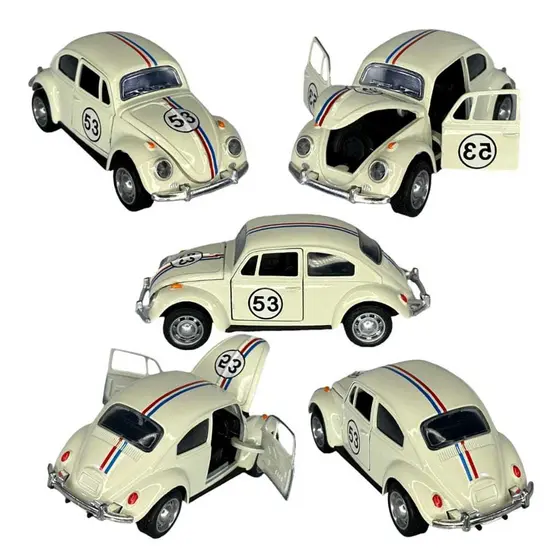 Fusca Herbie 53 Abre portas e Capô