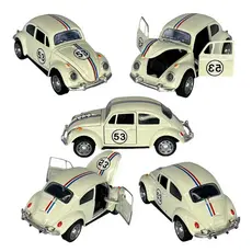 Fusca Herbie 53 Abre portas e Capô