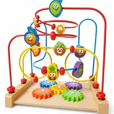 Brinquedo Montanha Russa Pedagógico Educativo Infantil Criança Montessori