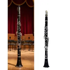Clarinete Shelter Bb Sib 17 Chaves Abs Profissional Com Case