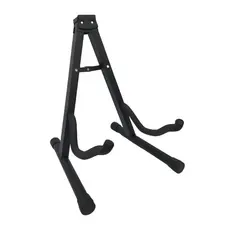 Suporte de Chão Para Guitarra Baixo Violão Ukulele Dobrável Resistente