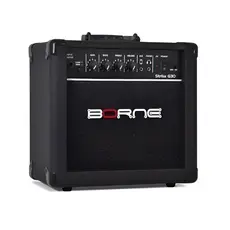 Amplificador Borne Striker G30 Preto 15W para Guitarra Cubo Bivolt