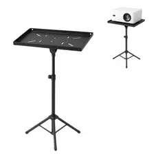 Suporte Pedestal Tripé Portátil para Projetor, Notebook e outros Equipamentos Apresentação