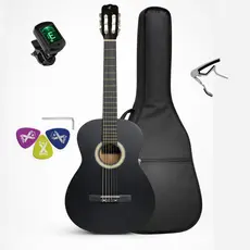 Violão Alpha classico com bag capotraste palheta e afinador digital