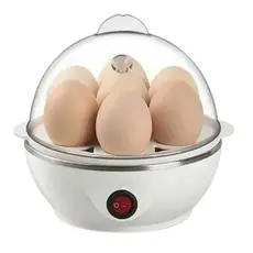 Cozedor De Ovos e Legumes Elétrico Portátil Cozinha À Vapor