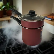 Cuscuzeira Antiaderente 1 Litro 6 Camadas Superteflon MTA - Lançamento