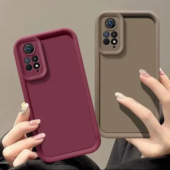 Para Redmi Nota 11S 5G Caixa 11 Pro Nota11 proPlus Casal Fofo Capa À Prova De Choque
