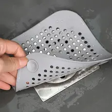 Protetor de Silicone Para Ralo Pia Banheiro Multiuso
