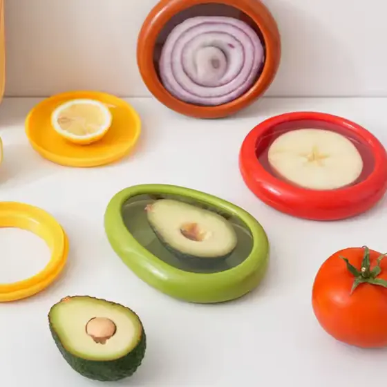 Porta Frutas e Legumes Armazenamento De Silicone