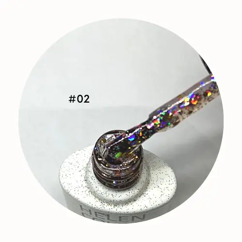 Esmalte em Gel UV / Led Helen Color  10 ml #02