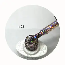 Esmalte em Gel UV / Led Helen Color 10 ml #02