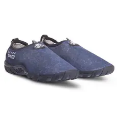 Sapatilha Aquática Esportes Pesca Camping Trilha Lazer - Bad Fish - Cinza e Azul 340