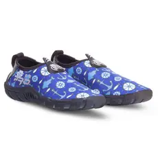 Sapatilha Aquática Infantil Esportes Pesca Camping Trilha Lazer - Bad Fish - Marinheiro Azul