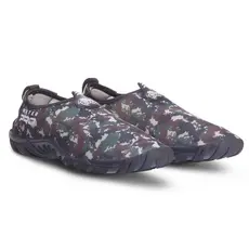 Sapatilha Aquática Esportes Pesca Camping Trilha Lazer - Bad Fish - Marrom e Verde Camuflado