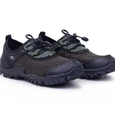 Tênis Antiderrapante Track  Para Esportes Pesca Camping Trilha Lazer Bad Fish Verde Oliva