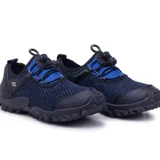 Tênis Antiderrapante Track  Para Esportes Pesca Camping Trilha Lazer Bad Fish Azul marinho