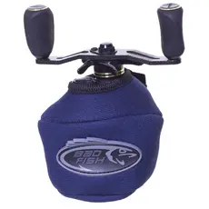 Capa Proteção para Carretilha/Molinete Esporte Pesca Bad Fish Marinho