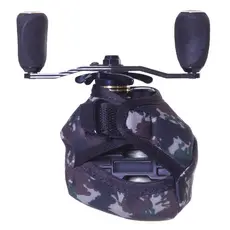Capa Proteção para Carretilha/Molinete Esporte Pesca Bad Fish Camuflado