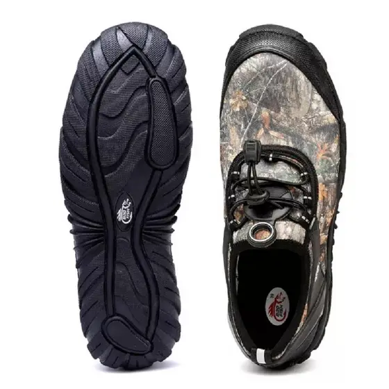 Tênis Masculino Esporte Pesca Track Air Mesh Folha Seca Bad Fish Qualidade Premium