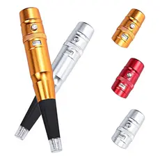 Kit Dermógrafo + 20 Agulhas Micropigmentação Universal - Cor Enviada Sortida