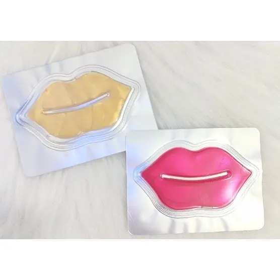 15 Máscaras Labial De Mel de colágeno com cristal hidratante para lábios