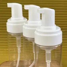 Frasco PUMP Espumador  TRANSPARENTE 150 ML - Premium