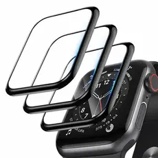 PELÍCULA ALTA QUALIDADE APPLE WATCH Smartwatch Gel 3D Nano Curvada 38mm 40mm 41mm 42mm 44mm 45mm 49mm