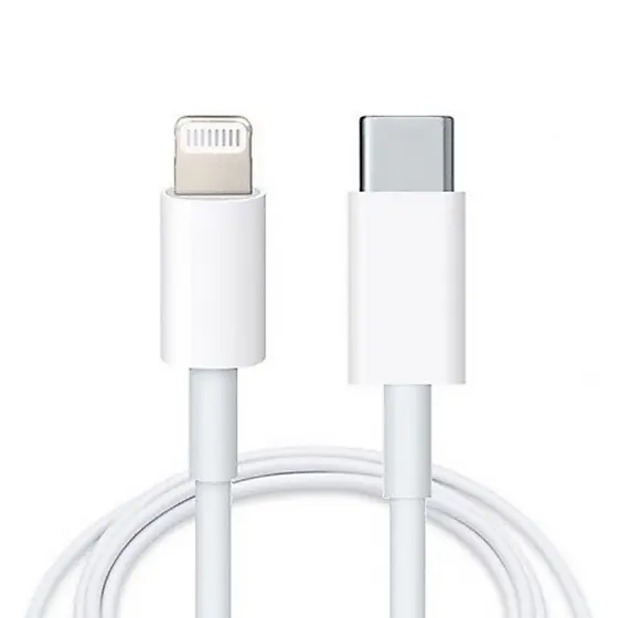 Cabo Carregador Iphone Lightning Usb-C Tipo C 1m USB de Carregamento Rápido/Dados para Iphone