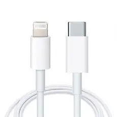Cabo Carregador Iphone Lightning Usb-C Tipo C 1m USB de Carregamento Rápido/Dados para Iphone