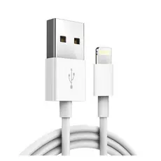 Cabo Carregador USB  Iphone Lightning Carregamento Rápido/Dados IPHONE 11 12 13 14 Max e 14 Pro Max 14