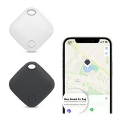 Tag Smart GPS  Rastreador Bluetooth - Localizador smart para Iphone - Dispositivo  Rastreamento De Objetos - Anti-Perda