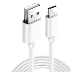 Cabo Carregador USB Typo C 1 Metro Para Android Galaxy Xiomi Moto G Carregamento Turbo Reforçado