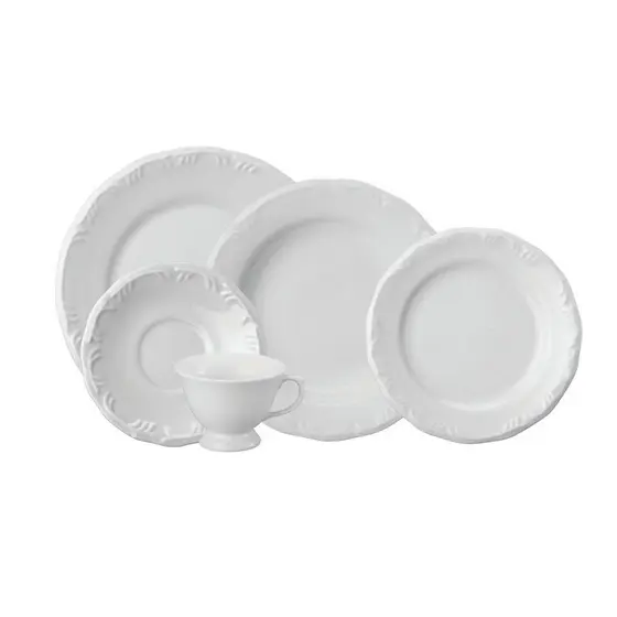 Jogo de Jantar 40 Peças Chá Pomerode Porcelana Schmidt