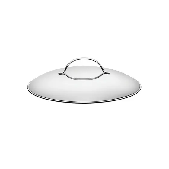 Tampa  para Panela Avulsa Allegra Aço Inox 22 cm Tramontina