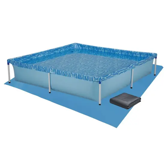 Kit Piscina Capa e Forro 1500 Litros Mor