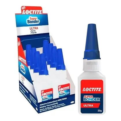 COLA SUPER BONDER TEK BONDER 20G INSTANTANEA