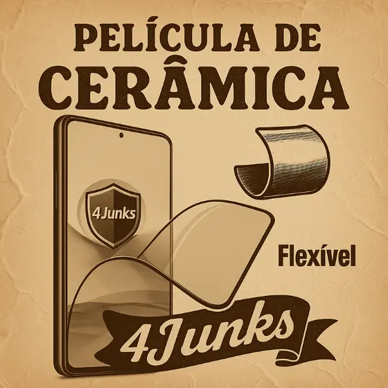 Película De Cerâmica Para IPhone Apple todos modelos