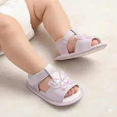 Sandálias Femininas com Emborrachado Variados conforto Lindas Leleke Baby