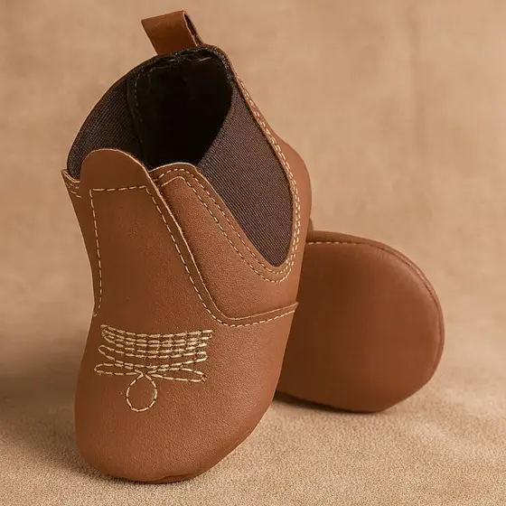 Bota Country Infantil Jequinha Bordada Confortável Lançamento Leleke Baby