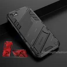 Capa Resistente Suporte Macio Para iPhone 8 6s 6 Plus 8Plus 7Plus 6Plus iPhone8 iPhone7 iPhone6s Iphone66 Armadura Dura À Prova De Choque Traseira Do Anti Impacto Capinha Phone Case Cover