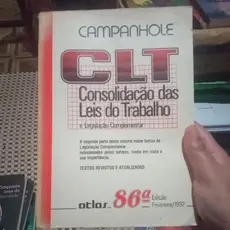 Livro:CLT consolidação das leis do trabalho