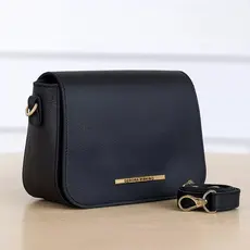 Bolsa Feminina Débora Ribeiro  Pequena - Design Moderno, Alça Removível, Fechamento Seguro