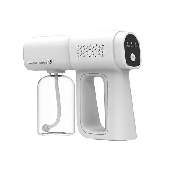 Pulverizador Nano K5 Portátil Recarregável Esterilizador Umidificador Hidratação De Cabelo
