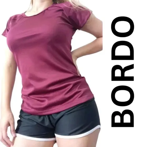 BABY LOOK DRY FIT FEMININA