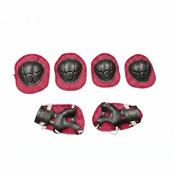 Kit Proteção Infantil Joelheira Cotoveleira Protetor Punho