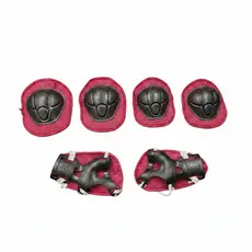Kit Proteção Infantil Joelheira Cotoveleira Protetor Punho