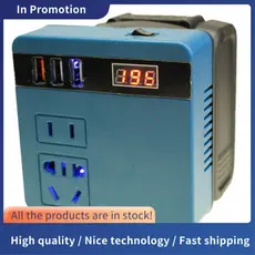 Para Inversor De Bateria De Lítio Com Fonte De Alimentação 220V AC/5V DC/20V Uso Externo