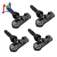 Sensor De Monitor De Pressão Dos Pneus TPMS 4pçs 315MHz 9L3T-1A180-AF Para Ford Focus Fusion E-150 F