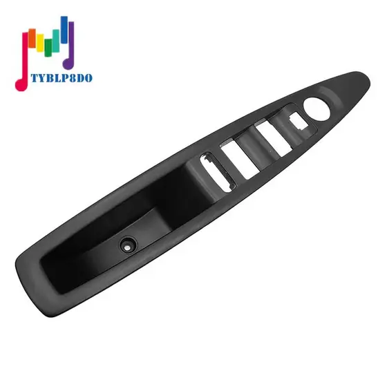 9332F2 Painel interruptor controle vidro automotivo, moldura botão retrovisor principal, compatível Citroën C4 2004-2010