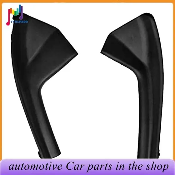 Capa Decorativa Lateral Para Limpador De Parabrisa Dianteiro Do Carro Nissan Tiida Modelo Antigo 66895-Ed50a 66894-Ed500 Direção Mão Esquerda